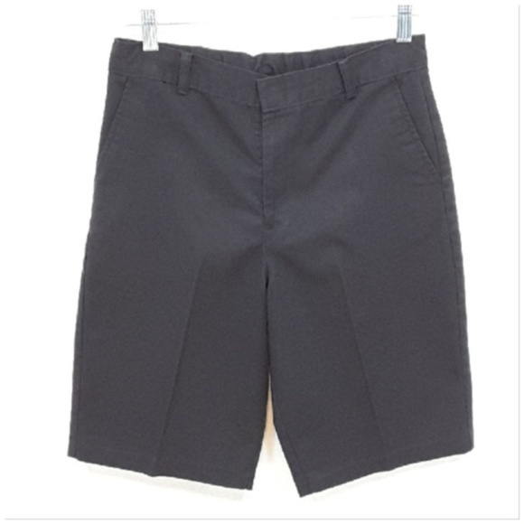 *BOYS* Black Dress Shorts, size 16 L / XL Large - Picture 1 of 7
